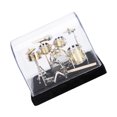 thumbnail image 4 of Drum Model Gift, Practical Retro Durable Exquisite Drum Model, for Instrument, 4 of 7