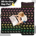 thumbnail image 4 of Rainbow Puppy Toddler Nap Mats for Kids Preschool,Sleeping Mat Bag or Kids,Toddler Sleeping Bag,Toddler Nap Mat or Daycare, 4 of 6
