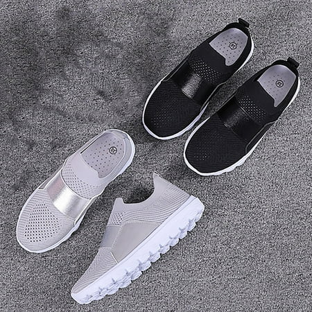 

Archer Women Lightweight Casual Non-slip Mesh Soft Sole Sport Running Sneakers Shoes