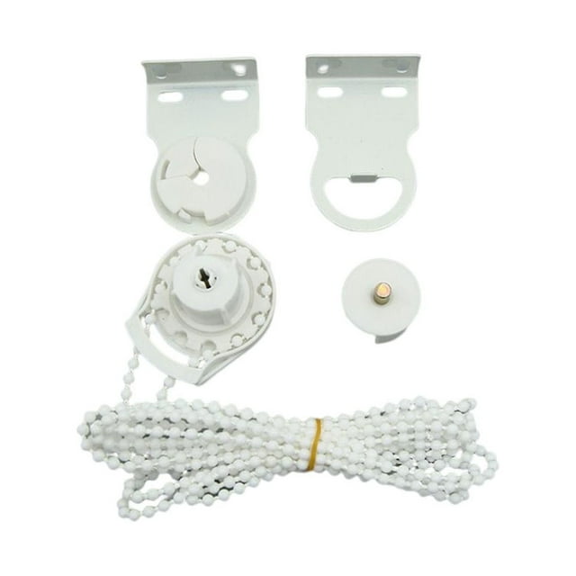 Ensemble de Chaîne de Perles pour Rideaux de Bureau à Domicile, Modification de Stores de Salon, Kit d'Outils de Support à Rouleau, Accessoires de Réparation de Volets, Pièces de Rechange