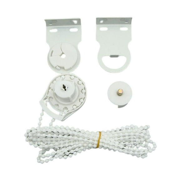 Home Office Curtain Bead Chain Bathroom Toilet Shutters Set Living Room Blinds Roller Bracket Tool Kit Shutter Repair Accessories Spare Parts