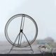 thumbnail image 1 of Raindrops Hamster Wheel De Hierro Silencioso Para Ejercicio De Pequeñas Mascotas Color Negro, 1 of 7