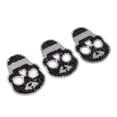 thumbnail image 1 of Embroidered Patch, Iron Patches Rhinestone Material Black Skull  For Dresses, 1 of 8