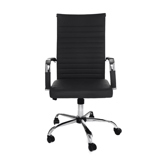 Silla de escritorio EKE Life Home YX-9005 Ergonómica Tapizado de cuero sintético y mesh