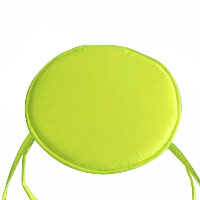 Coussin de Siège pour Tabouret et Chaise de Salle à Manger – Coussin Extérieur pour Jardin Patio Cuisine Usage Intérieur Coussin de Siège Rond pour Confort par Temps