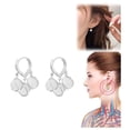 thumbnail image 4 of EGNMCR Exquisite And Unique Temperament, Refreshing Design Earrings For Women Opal Earrings A Earing, 4 of 4
