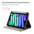 thumbnail image 3 of Funda para tablet ProCase para iPad Mini 7.ª generación, 8.3", cuero PU, 3 of 8