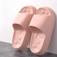 thumbnail image 6 of Home Arch Support Slippers Indoor/outdoor Silent Foot Massage Non-Slip Quick-Drying Bathroom Slipper For Men And Women Pink 41, 6 of 7