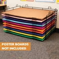 thumbnail image 5 of BAZIC Poster Board Display Rack 10-Slots, Art Drying Racks 29.5"x23"x16", 5 of 7