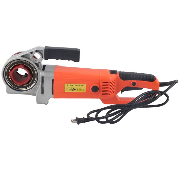 Power Drive Kit, Light Weight Ratchet Pipe Threader Kit, For Galvanized Pipe Iron Pipe Mining Enterprises