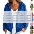 thumbnail image 5 of Women Button Hooded Sweatshirt Jacket Soft Lightweight Hoodies Cardigan with Drawstring Hem Side Pockets Loose Fitting Casual Daily Outwear Wine Oversized Hoodies Women L, 5 of 7