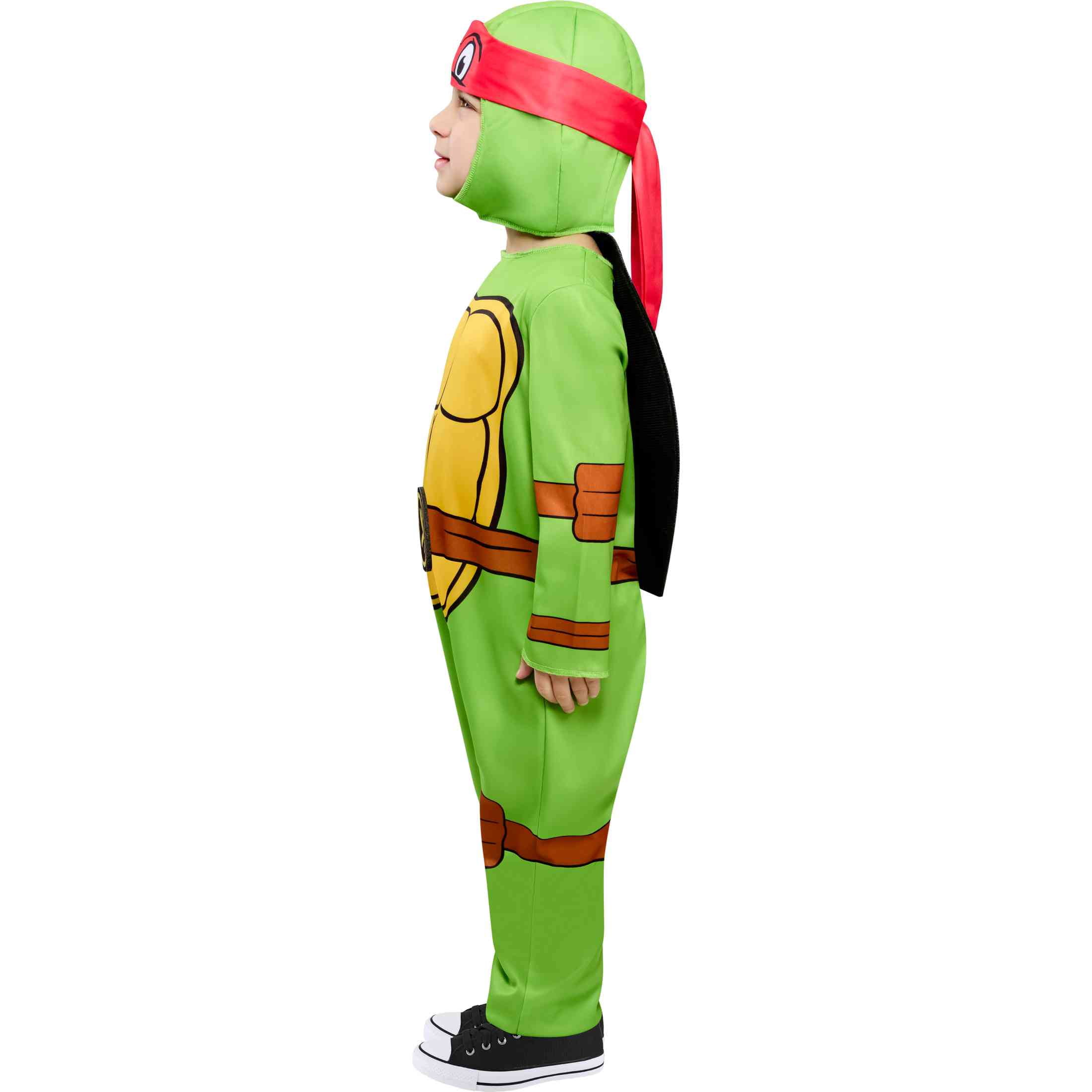 Teenage Mutant Ninja Turtles 4-in-1 Halloween Costumes for Infant, Size 12-18M, by Rubies