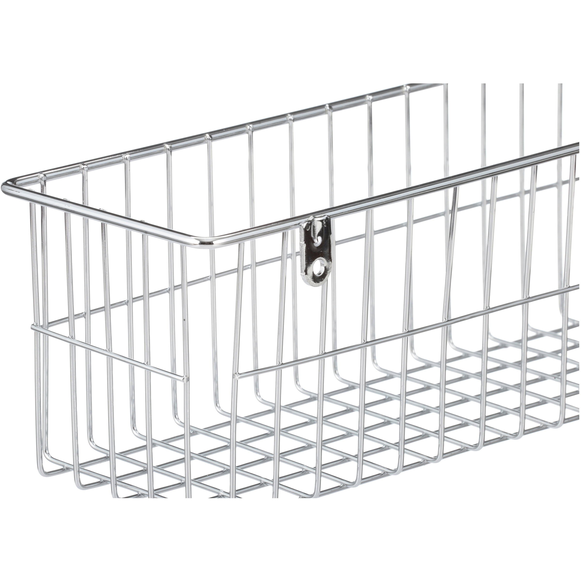 Home Style Mi: More Inside W2 Medium Wire Basket Bundle 2 Count Box