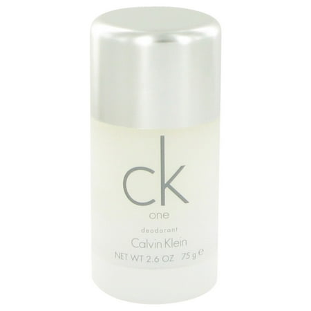 CK One by Calvin Klein Unisex 2.6 oz Deodorant