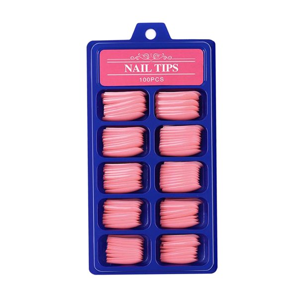 100 piezas de de uñas , puntas de uñas postizas de completa, herramienta decoración de uñas - 11 Sunnimix Consejos para uñas falsas de bailarina