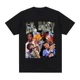 thumbnail image 1 of Nueva camiseta gráfica de rapero de hip hop para hombre, camiseta vintage de algodón de manga corta de gran tamaño, camiseta informal de calle, camiseta unisex, 1 of 7