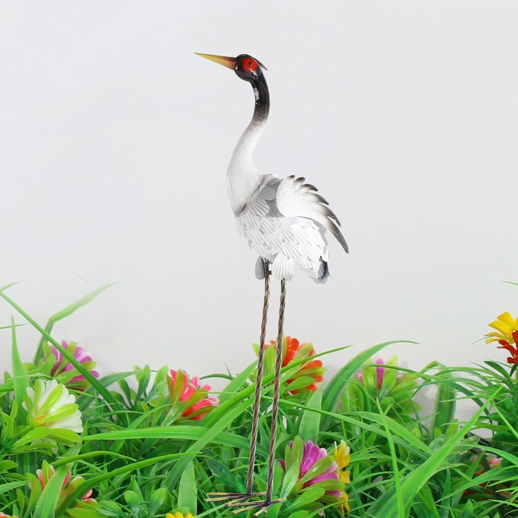 Naturalistic Artistic Garden Statues Metal Ornaments Fit for Outdoor Pond Decoration Patios Landscape Yard Embellishment