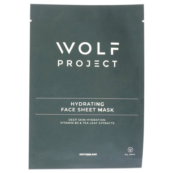 Wolf Mascarilla Hoja de mascarilla facial hidratante 1 Pc Wolf Mascarilla 1 Pc