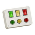 thumbnail image 4 of TISHITA Busy Board Accessory LED Light Switch Child Toy for Girls Boys Baby Toddlers Button, 4 of 8