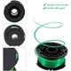 thumbnail image 2 of BLACK+DECKER Bobine de Rechange SF-080 Bobine de Remplacement à Alimentation Automatique pour Bobine de Fil Black and Decker Single Line (4pcs) esquí esquí Gafas de esquí, 2 of 4