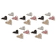 thumbnail image 3 of Iron On Patches, 20 Pcs Rhinestone Embroidered Patches Sturdy   for Clothing Decoration, 3 of 7