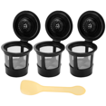 thumbnail image 2 of Paquete de 3 Filtros de CáPsulas de Café Reutilizables Permanentes con Inoxidable Compatibles para Cafeteras con Cuchara, 2 of 5