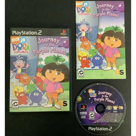 Pre-Owned Dora the Explorer: Journey to the Purple Planet - PlayStation 2