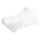thumbnail image 1 of 25 piezas de bolsas de organza 8x12 bolsas de favor con cordón bolsa de malla transparente blanca, 1 of 7