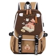 thumbnail image 2 of Mochila para Libros Con Correas Ajustables Carpincho Niñas Y Mochilas Portátiles, 2 of 9