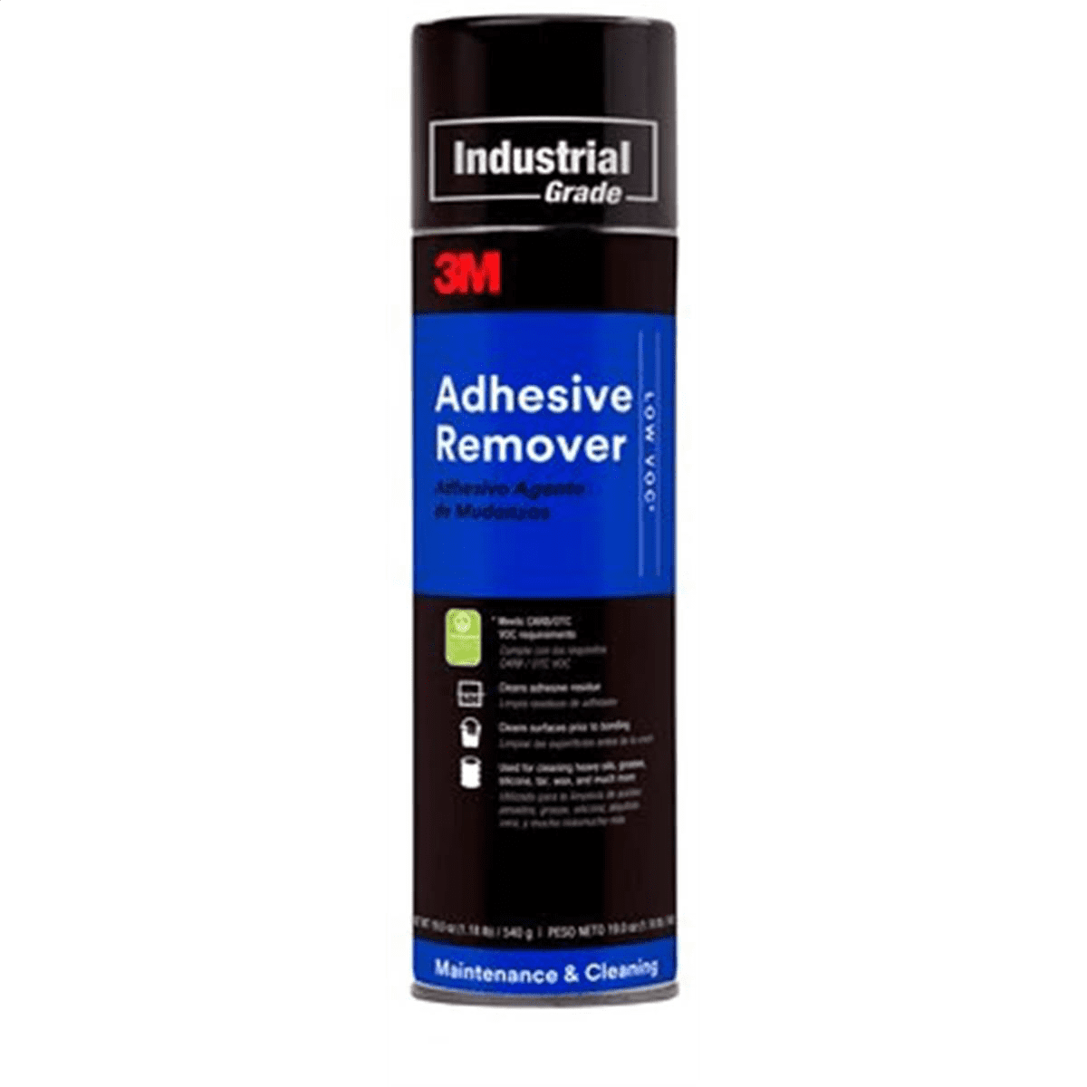 3M 97974 Industrial Cleaner Adhesive Remover Low VOC Residue Free