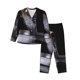 thumbnail image 1 of Balery Black Cobra Snake Conjunto de Pijama con Estampado para Mujer, Conjunto de Dos Piezas con Manga Larga, Ropa de Dormir Suave con Bolsillos, Pijamas Cómodos-Large, 1 of 7