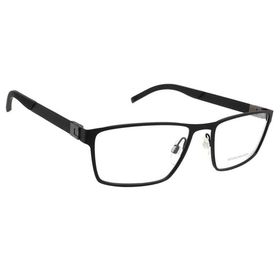 Tommy Hilfiger Demo Rectangular Men's Eyeglasses TH 1782 0003 55