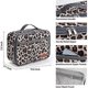 thumbnail image 3 of Kids Lunch Box, Insulated Reusable Lunch Bag, Thermos Food Bag with Waterproof Lining, Lunch Box for School, Work, Picnic (Leopard), 3 of 5