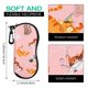 thumbnail image 2 of Estuche para Anteojos MoKo de Neopreno con Cierre y Clip, Estampado de Gato, 2 of 7
