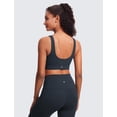 thumbnail image 2 of Top deportivo CRZ YOGA Butterluxe con escote redondo y espalda en U azul marino XL, 2 of 7
