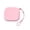 Pink, variant on Earbud Case Keychain Pouch Silicone Zipper Waterproof Travel Storage Bag with Wrist Lanyard for Headphones Earbuds Data Cables Coin Passport Daily Carry Lightweight Outdoor University Compact