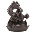 thumbnail image 2 of Incense Cone Base,Dragon Incense Burner Smoke Backflow Incense Burner Incense Stick Holder Enhanced Features, 2 of 8