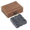 thumbnail image 2 of Wine Chiller Stones, Rocks Reusable 9PCS Whiskey Chiller  For Wine Lover For Home, 2 of 8