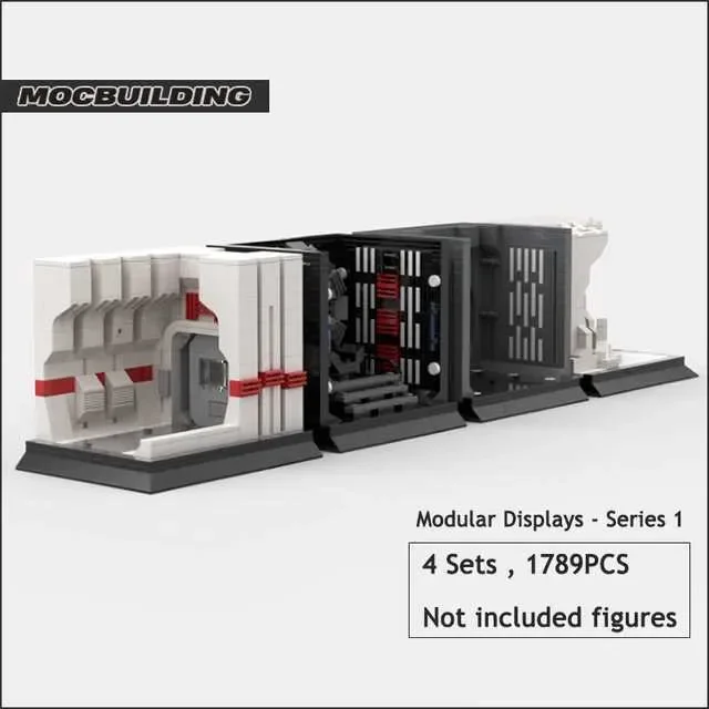 Blocks Movie Ultimate Collector Mini Model Modular Displays Moc Building Block DIY Assembly Bricks Creative Street View Toys Gifts 240120