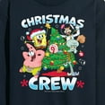 thumbnail image 3 of SpongeBob SquarePants - Christmas Crew - Men's Long Sleeve T-Shirt, 3 of 6