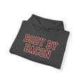 thumbnail image 4 of Bacon Hoodie Gifts Hooded Sweatshirt Pullover Shirt, 4 of 4