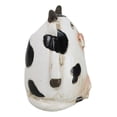 thumbnail image 2 of Western Country Farmhouse Holstein Bovine Cow With Udders Pen Holder Figurine, 2 of 10