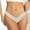Beige, variant on Plus Size Womens Underwear Womens Solid Color Underwear Breathable Sports Boy Shorts Panties Lace Briefs Cotton Thong Underwear for Women Rose Gold M