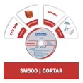 thumbnail image 3 of Herramienta Accesorio Disco De Diamante S 520 Aa Dremel Dremel 2615S520AA, 3 of 6