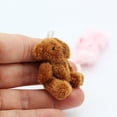 thumbnail image 3 of Casa de muñecas casa de muñecas simulación oso de peluche conejito juguete escena en miniatura modelo accesorios de disparo, 3 of 5