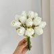 thumbnail image 4 of Artificial Flower 12-Piece Set Simulation Bouquet,Silk Floral Arrangement for Wedding Table Centerpiece Indoor Home Decoration, 4 of 6