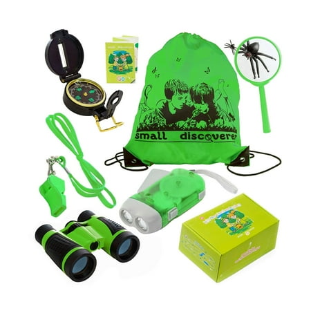 Outdoor Exploration Set - Perfect 3-12 Year Old boy Toys and Girl Toys - Kids...