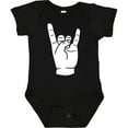 thumbnail image 3 of Inktastic Rocker Horns Boys or Girls Baby Bodysuit, 3 of 5