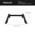 thumbnail image 2 of Nestingho Soporte Metálico Plegable Para Laptop Negro Con Antideslizante Y Ergonómica, 2 of 7