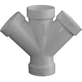 thumbnail image 4 of Genova Products 73415 Double Wye Pipe Fitting, 1 1/2", 4 of 4
